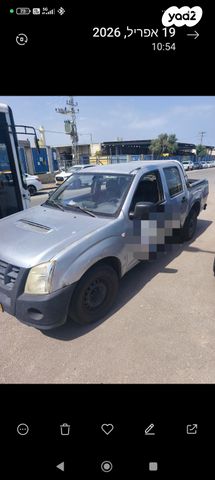 מודעת רכב איסוזו די-מקס