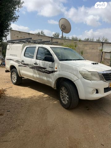 מודעת רכב טויוטה היילקס