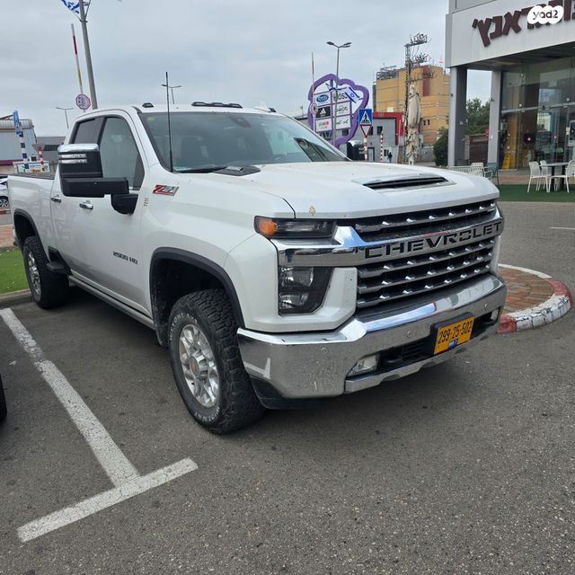 מודעת רכב שברולט סילברדו