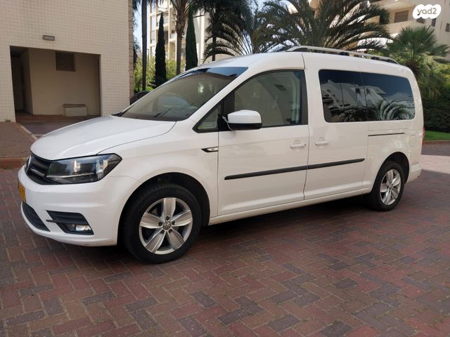 מודעת רכב פולקסווגן קאדי