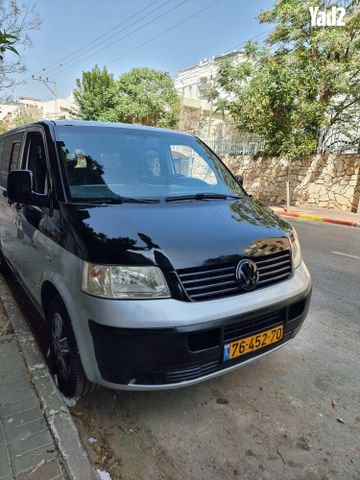 מודעת רכב פולקסווגן טרנספורטר