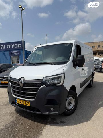 מודעת רכב רנו מאסטר