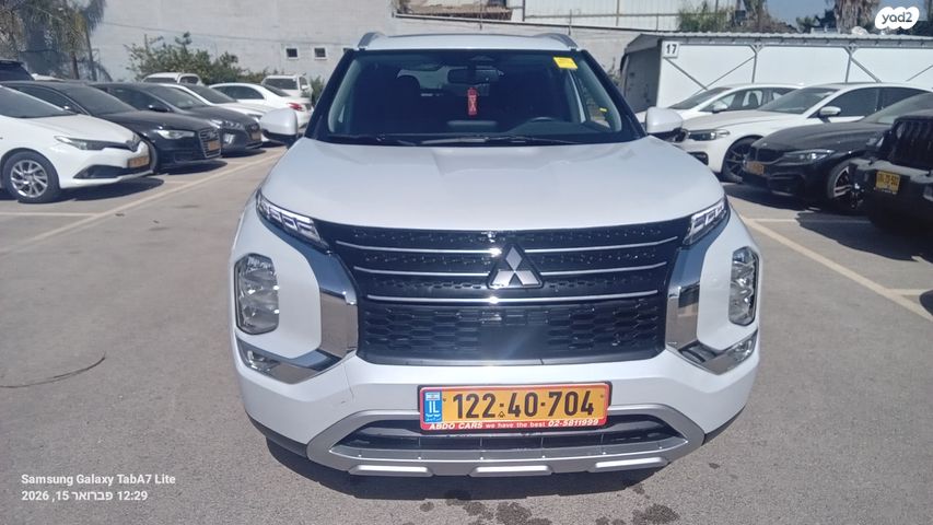 מודעת רכב מיצובישי אאוטלנדר