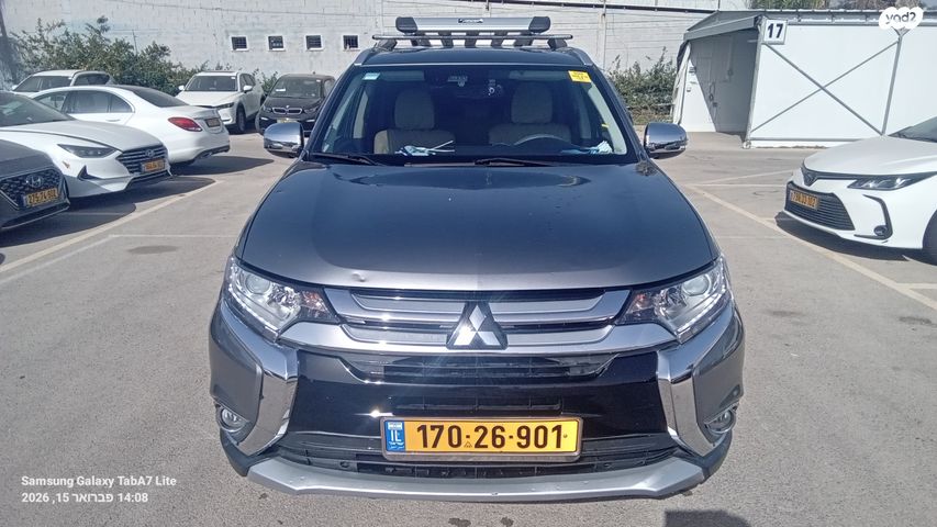 מודעת רכב מיצובישי אאוטלנדר