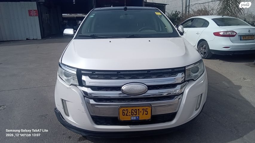 מודעת רכב פורד אדג'