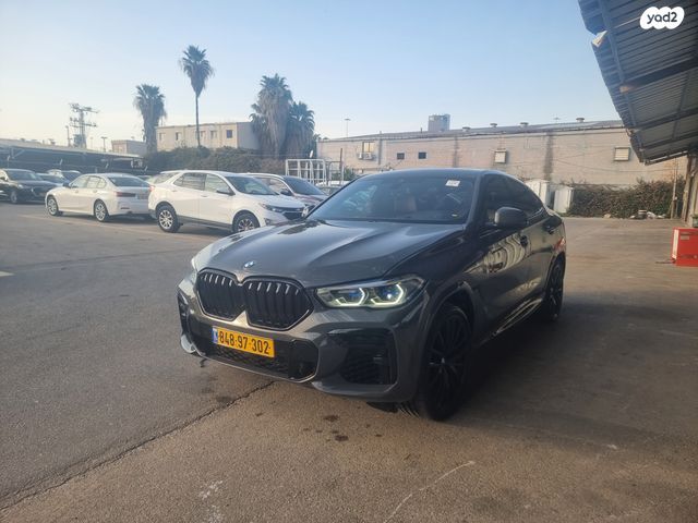 מודעת רכב ב מ וו X6 M