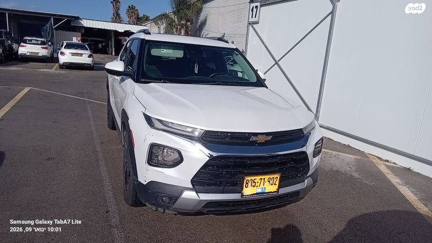 מודעת רכב שברולט טרייל בלייזר