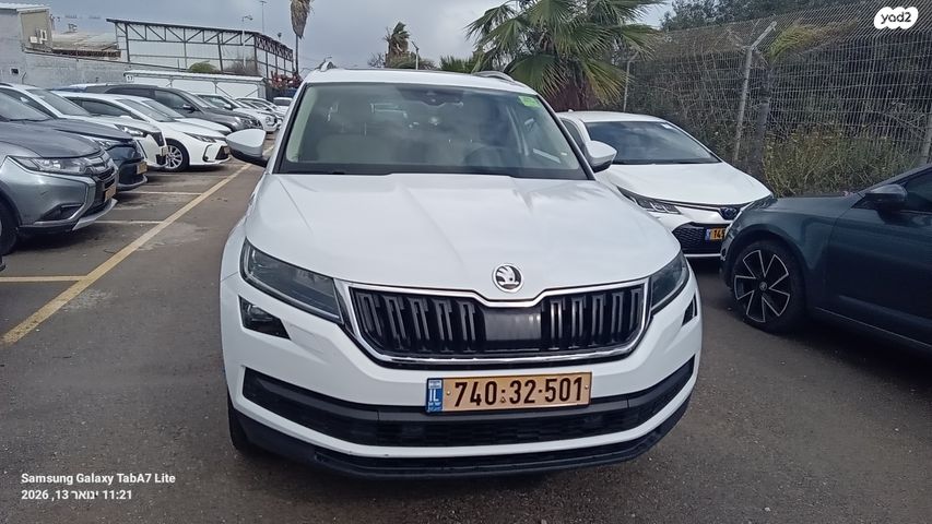 מודעת רכב סקודה קודיאק