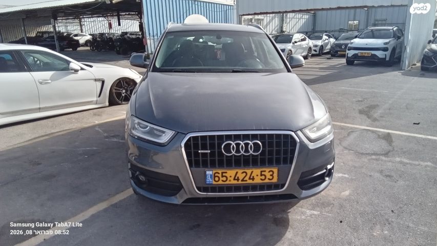 מודעת רכב אאודי Q3