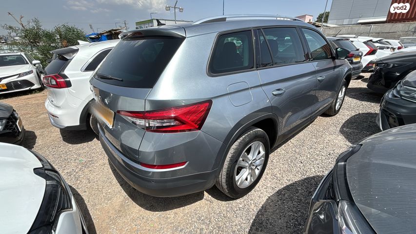 מודעת רכב סקודה קודיאק