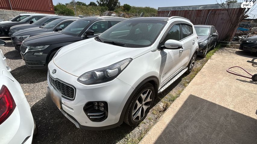 מודעת רכב קיה ספורטז'