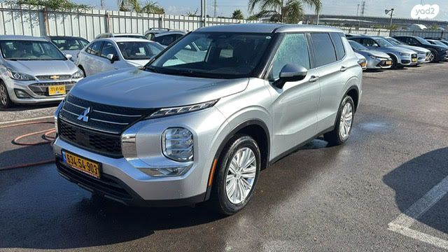 מודעת רכב מיצובישי אאוטלנדר