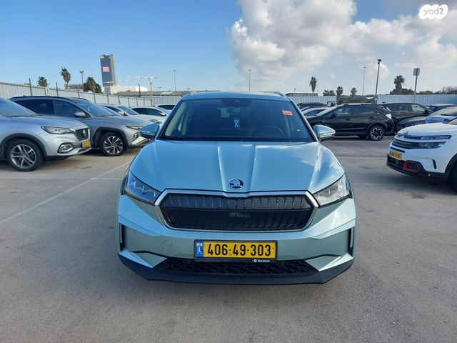 מודעת רכב סקודה אניאק iV