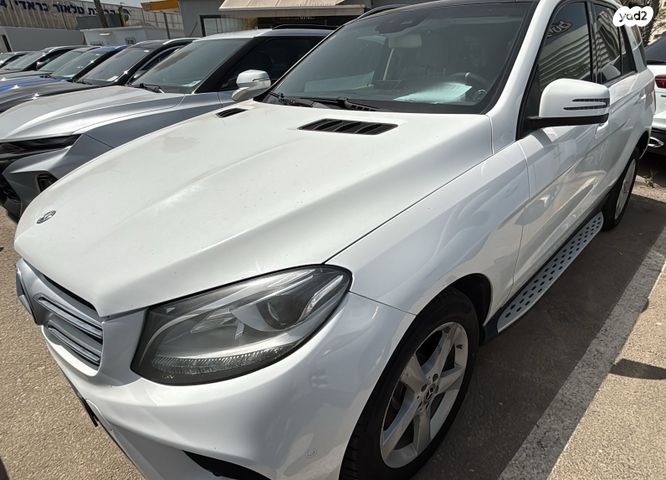 מודעת רכב מרצדס-בנץ GLE