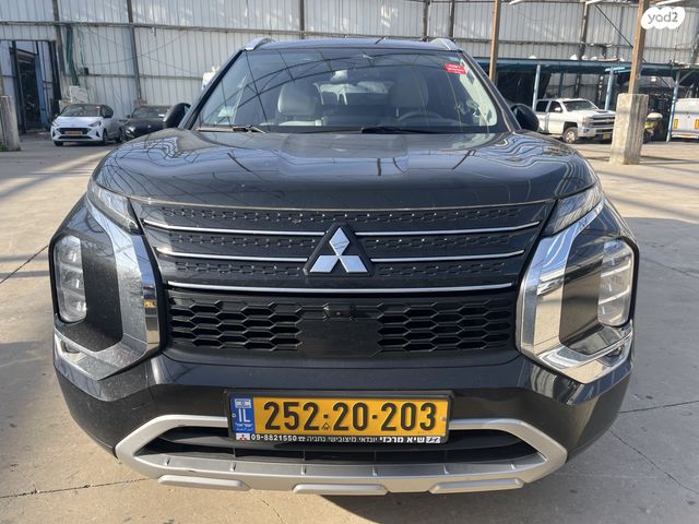 מודעת רכב מיצובישי אאוטלנדר