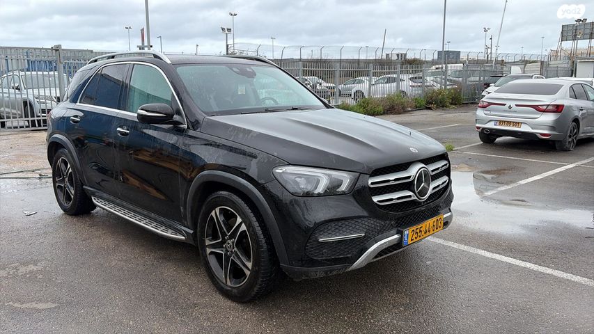 מודעת רכב מרצדס-בנץ GLE