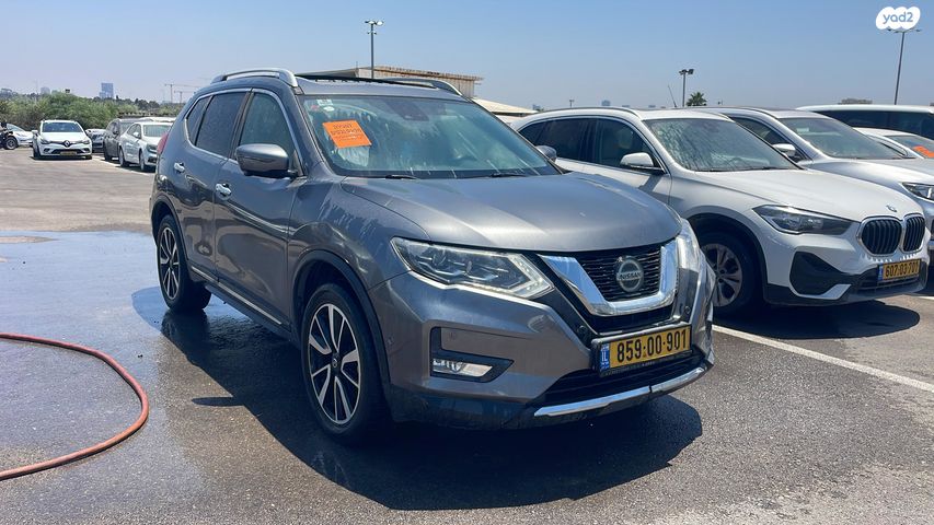 מודעת רכב ניסאן אקס טרייל