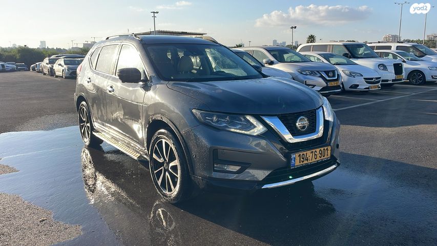 מודעת רכב ניסאן אקס טרייל