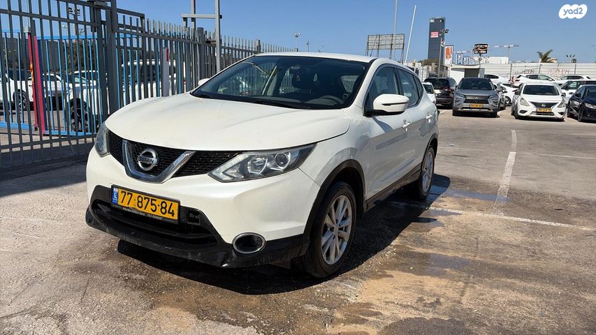 מודעת רכב ניסאן קשקאי