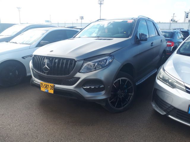 מודעת רכב מרצדס-בנץ GLE