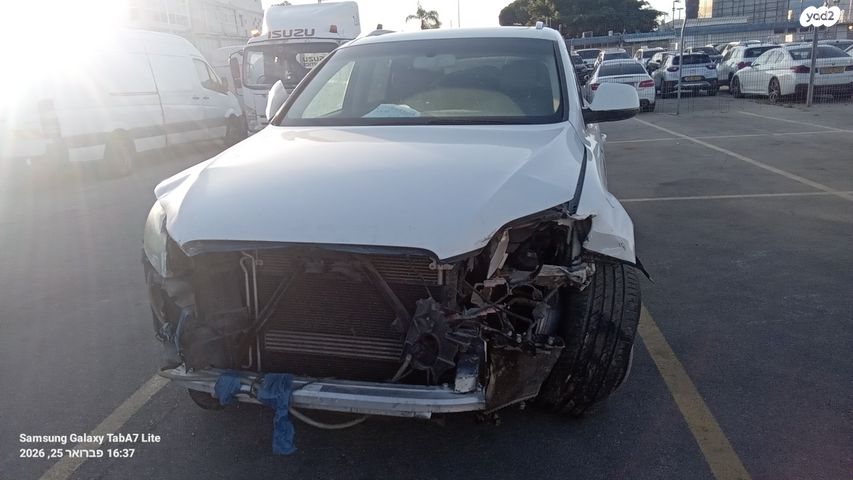 מודעת רכב אאודי Q7