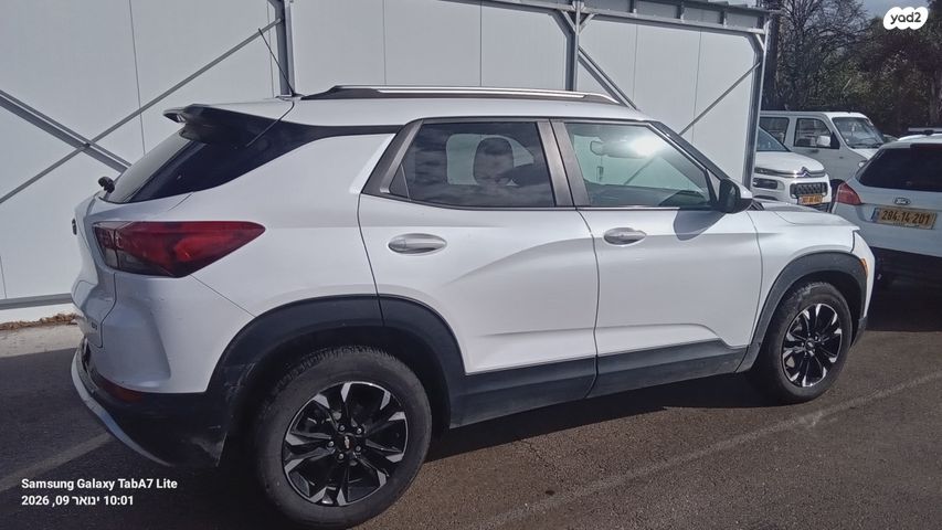 מודעת רכב שברולט טרייל בלייזר 2