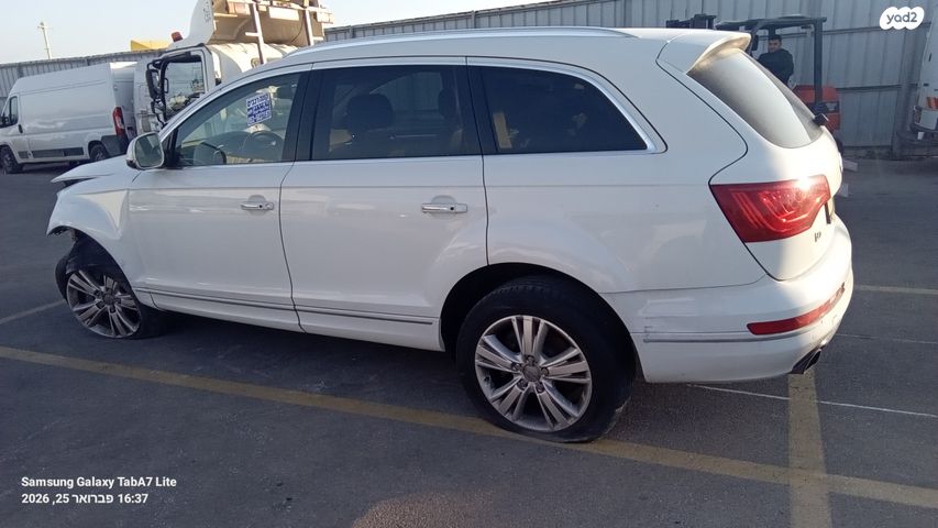 מודעת רכב אאודי Q7 2