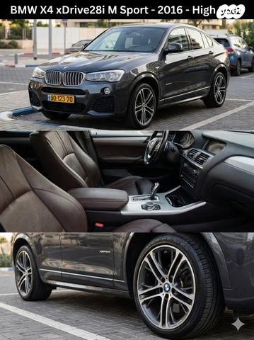 מודעת רכב ב מ וו X4