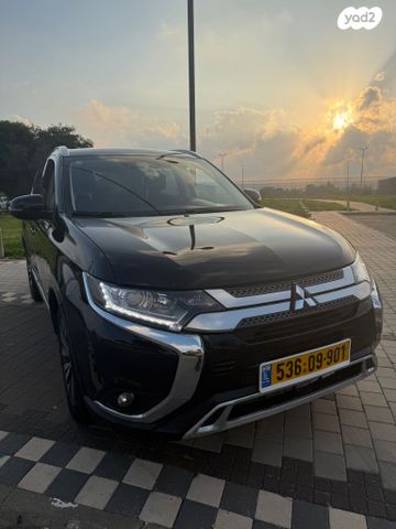 מודעת רכב מיצובישי אאוטלנדר