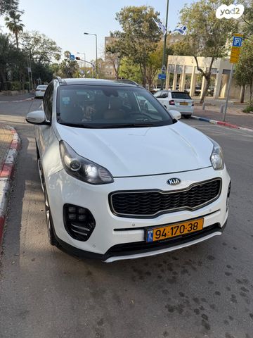 מודעת רכב קיה ספורטז'