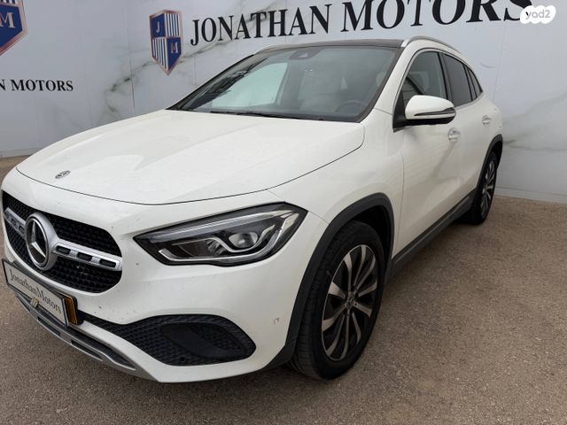 מודעת רכב מרצדס-בנץ GLA