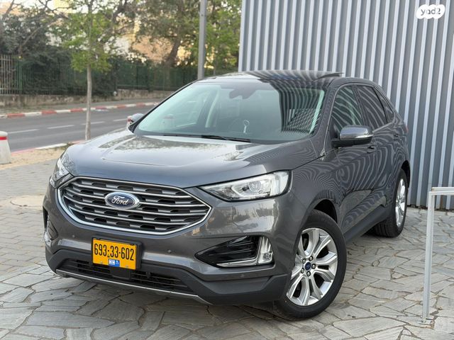 מודעת רכב פורד אדג'