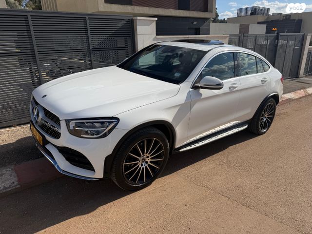 מודעת רכב מרצדס-בנץ GLC קופה 