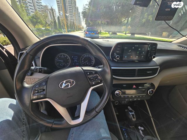 מודעת רכב יונדאי טוסון