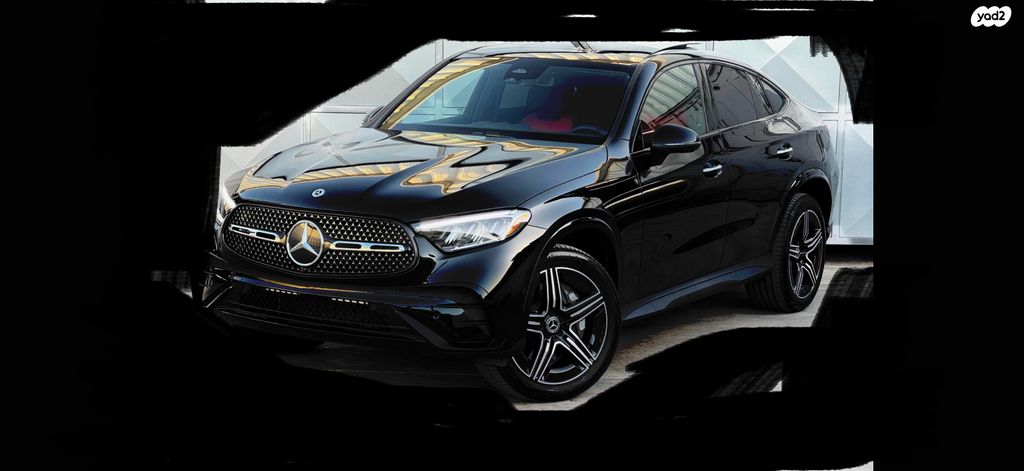 מודעת רכב מרצדס-בנץ GLC קופה 