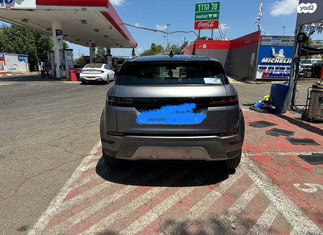 מודעת רכב לנד רובר ריינג' רובר איווק