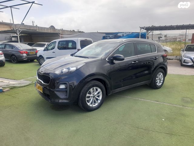 מודעת רכב קיה ספורטז'