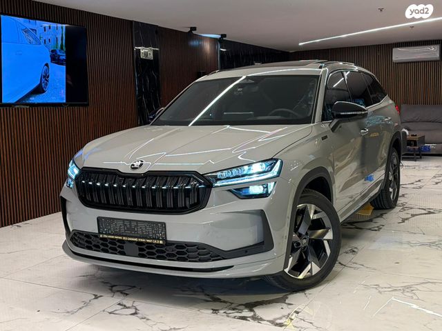 מודעת רכב סקודה קודיאק