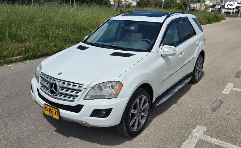 מודעת רכב מרצדס-בנץ ML