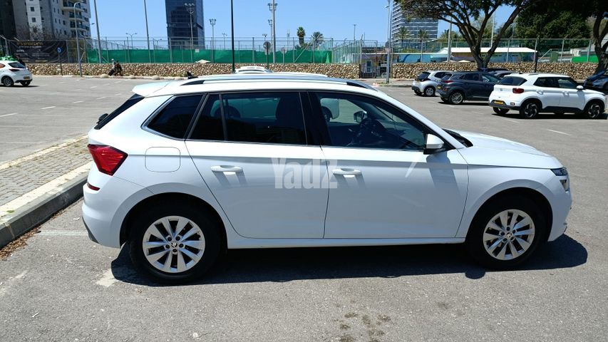 מודעת רכב סקודה קאמיק