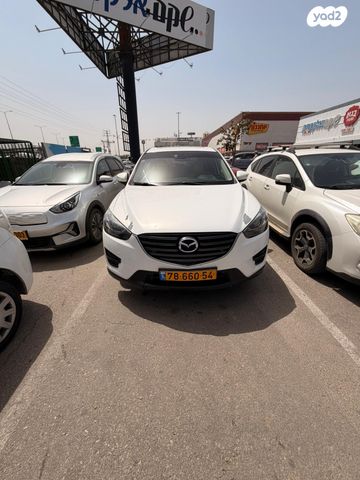 מודעת רכב מאזדה CX-5