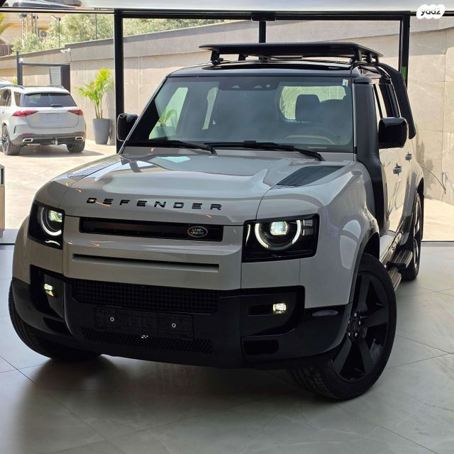 מודעת רכב לנד רובר דיפנדר