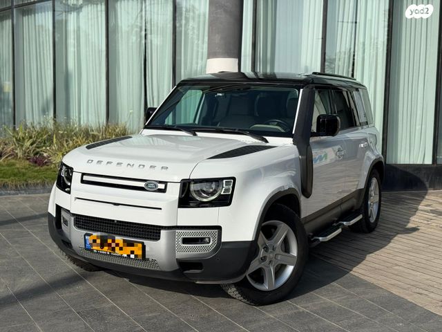מודעת רכב לנד רובר דיפנדר