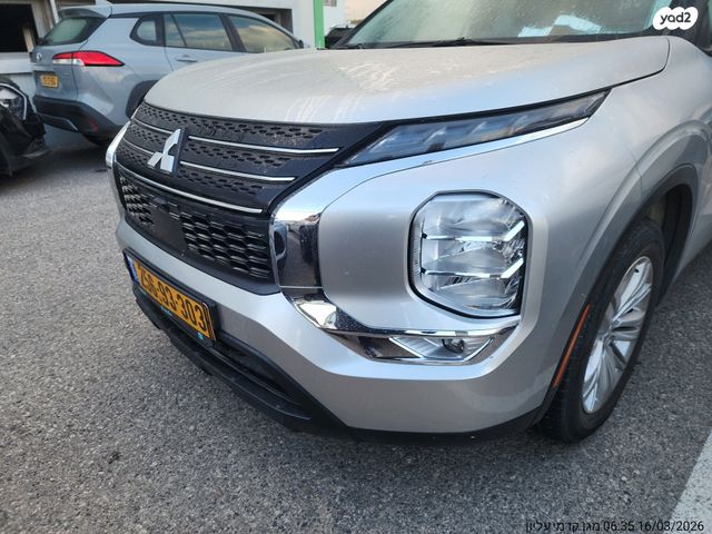 מודעת רכב מיצובישי אאוטלנדר