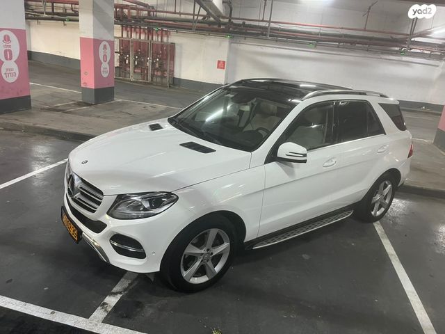 מודעת רכב מרצדס-בנץ GLE