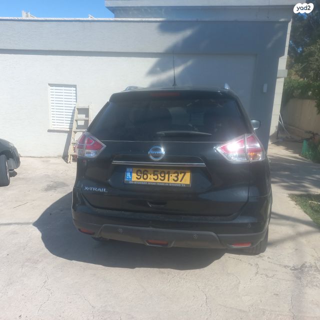 מודעת רכב ניסאן אקס טרייל