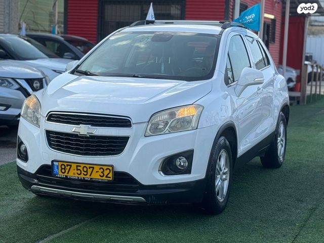 מודעת רכב שברולט טראקס