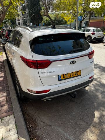 מודעת רכב קיה ספורטז'