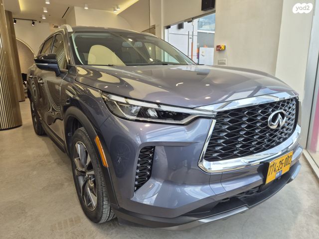 מודעת רכב אינפיניטי QX60