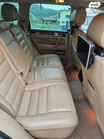 מודעת רכב פולקסווגן טוארג